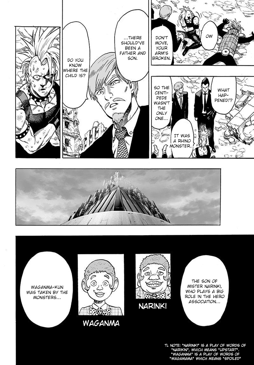 One Punch Man - Chapter 64 image 11